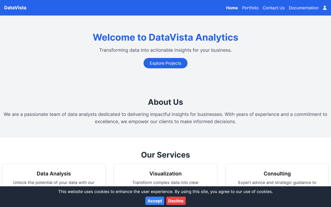 DataVista Analytics Image