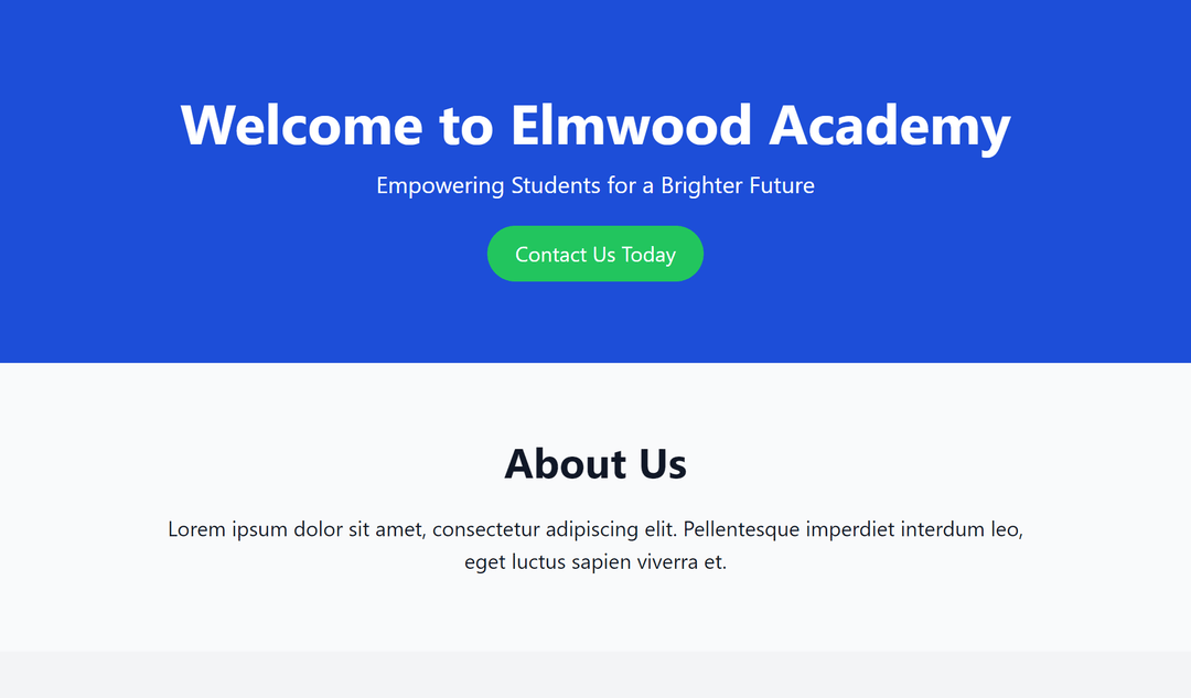 Elmwood Academy Image