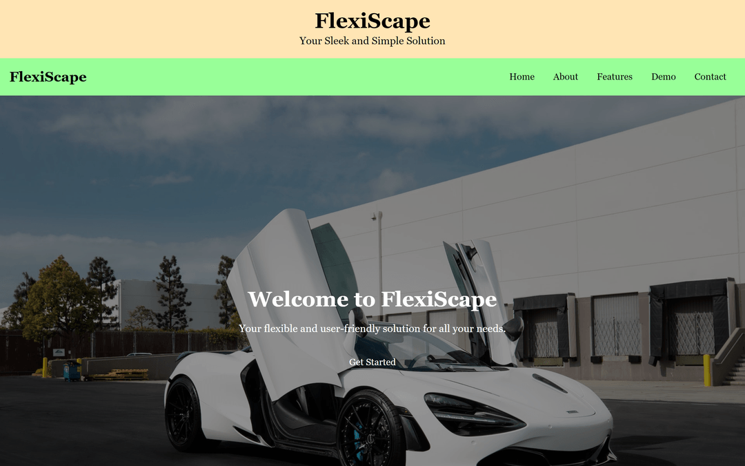 FlexiScape Image