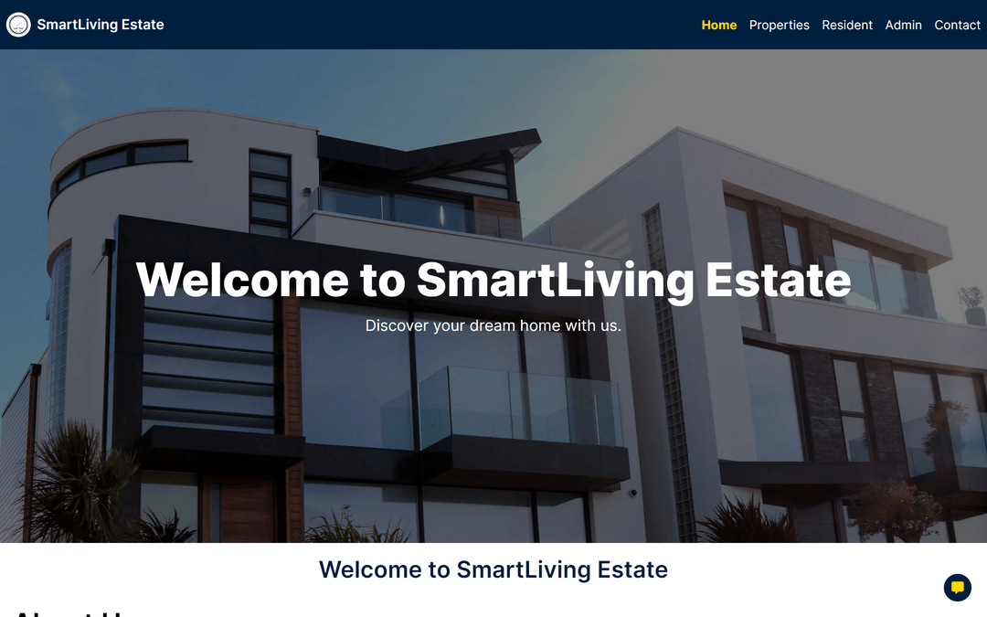 Smart Living Estate Image