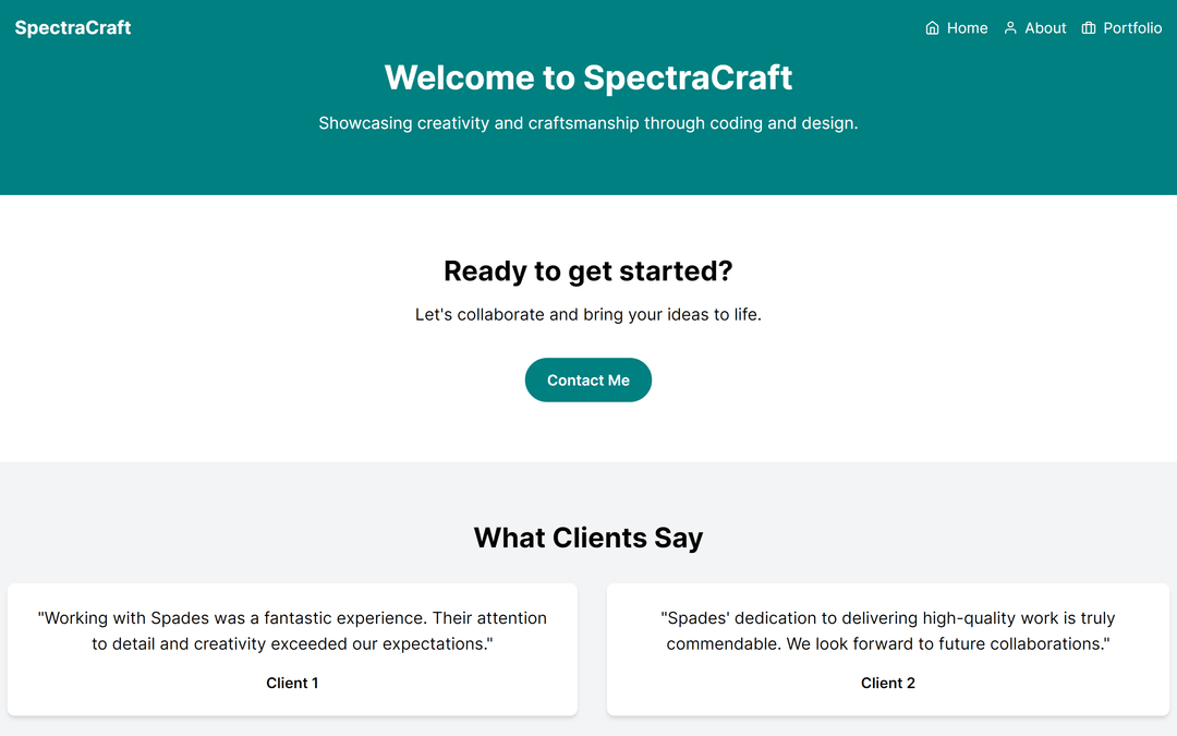 Sprectracraft Image