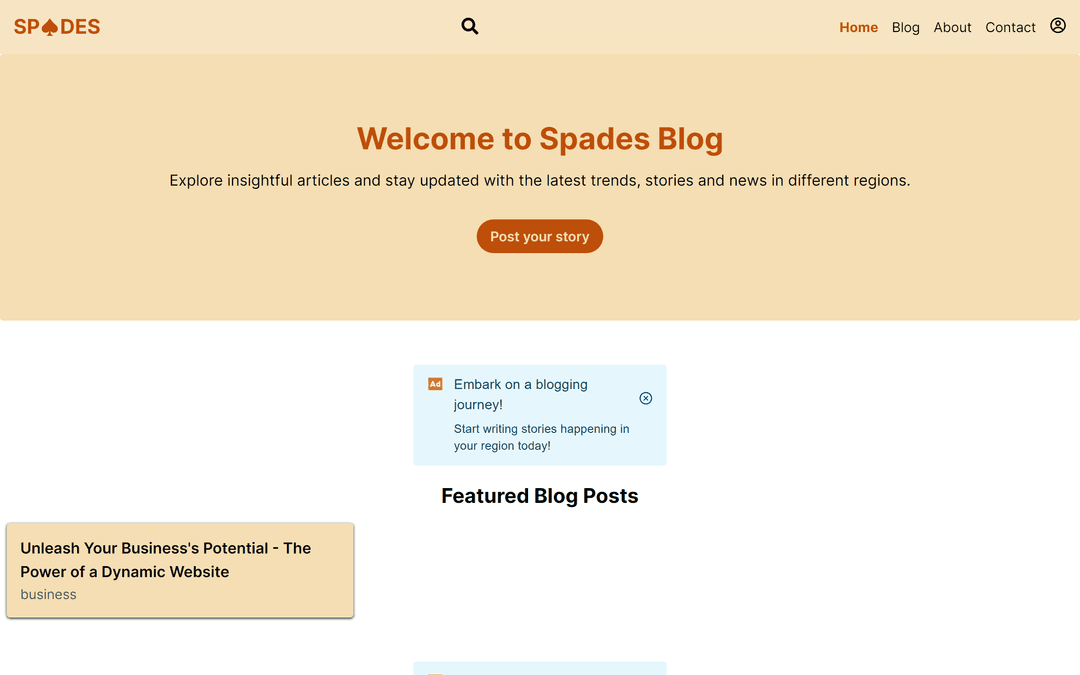 Spades Blog's image