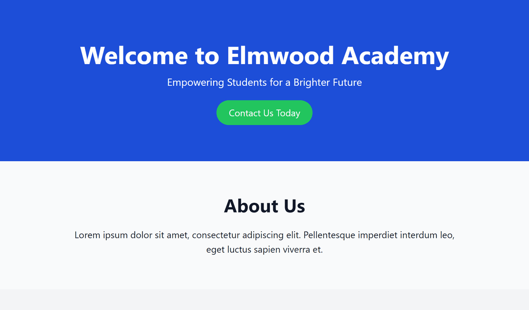 Elmwood Academy