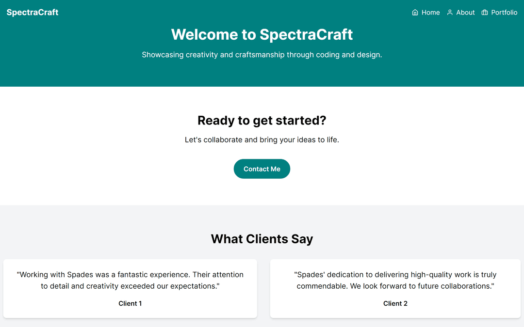 Sprectracraft