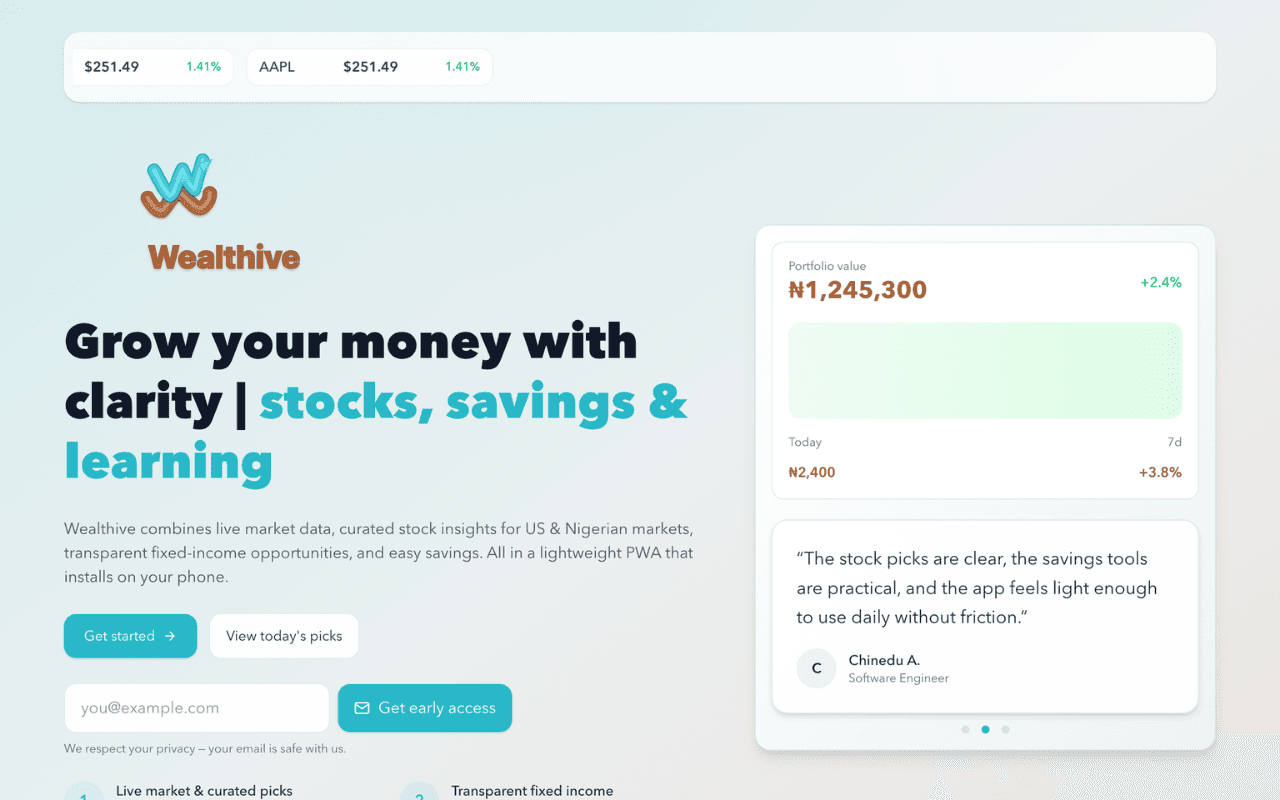 WealthHive